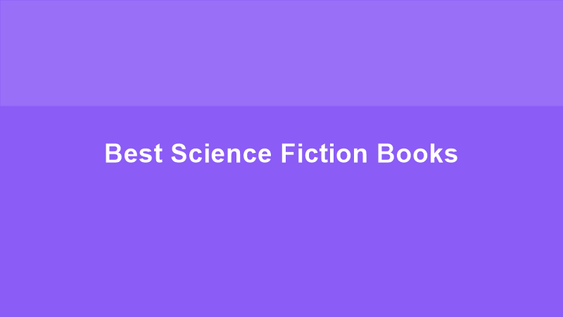 Best Science Fiction Books