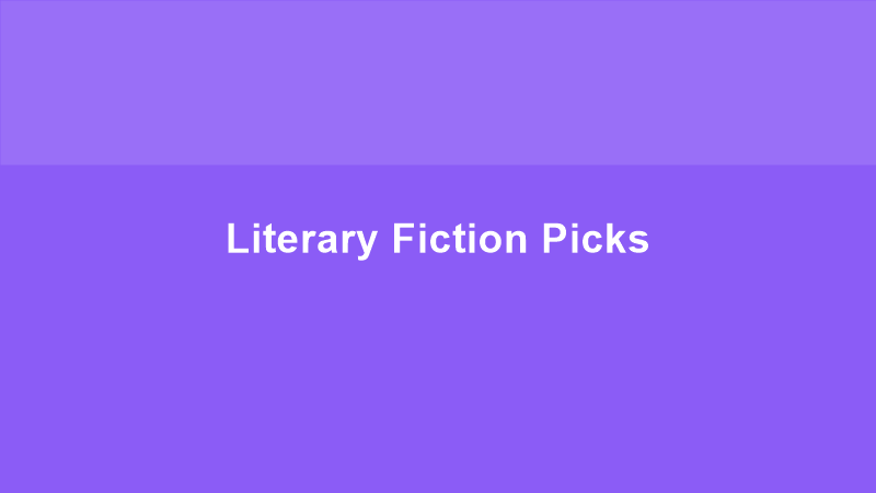 Literary Fiction Recommendations